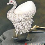 swan ring