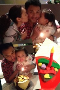 Kenix Kwok Frankie Lam daughter