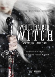White Haired Witch poster