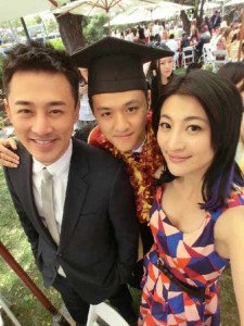 Raymond Lam brothers graduation