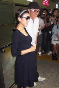 Aimee Chan Moses Chan baby