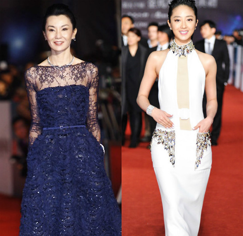 2013 Golden Horse Awards Maggie Cheung Kwai Lun Mei