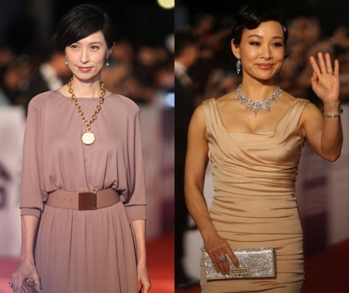 2013 Golden Horse Film Awards Amy Kwok Joan Chen
