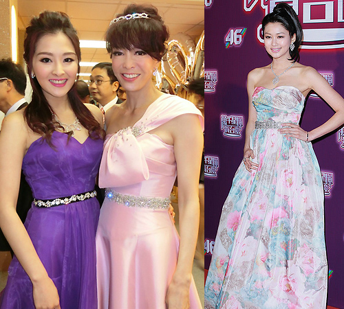 2013 TVB Anniversary Carat Cheung Carol Cheng