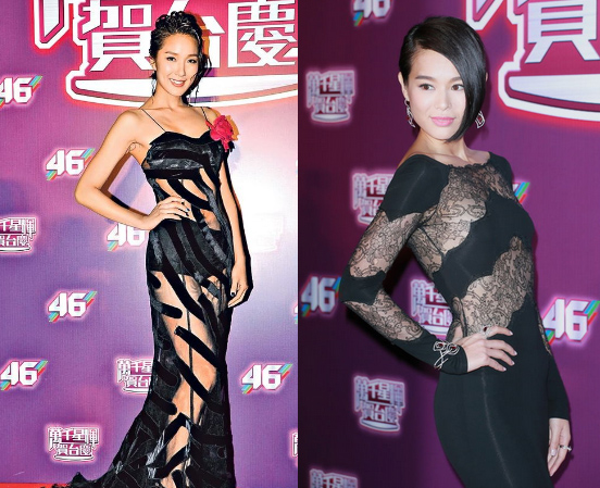 2013 TVB Anniversary Myolie Wu Leanne Li