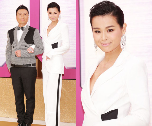 2013 TVB Anniversary Wayne Lai Myolie Wu