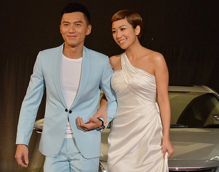 TVB Stars Awards Benjamin Yuen Mandy Wong
