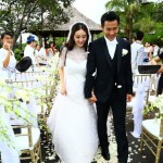 Yang Mi Hawick Lau wedding 2