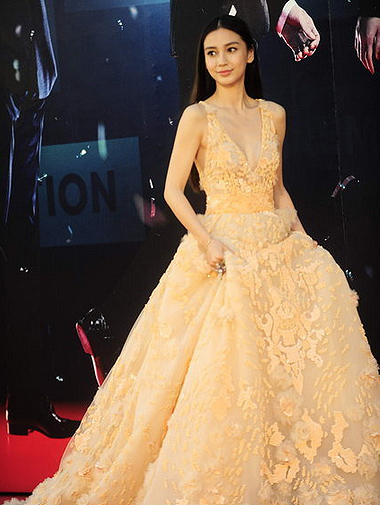 Hong Kong Film Awards 2014 Angelababy 5