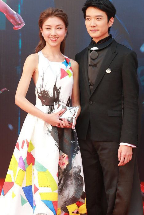 Hong Kong Film Awards 2014 Cherry Ngan 2
