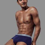 Huang Xiaoming underwear ad 3