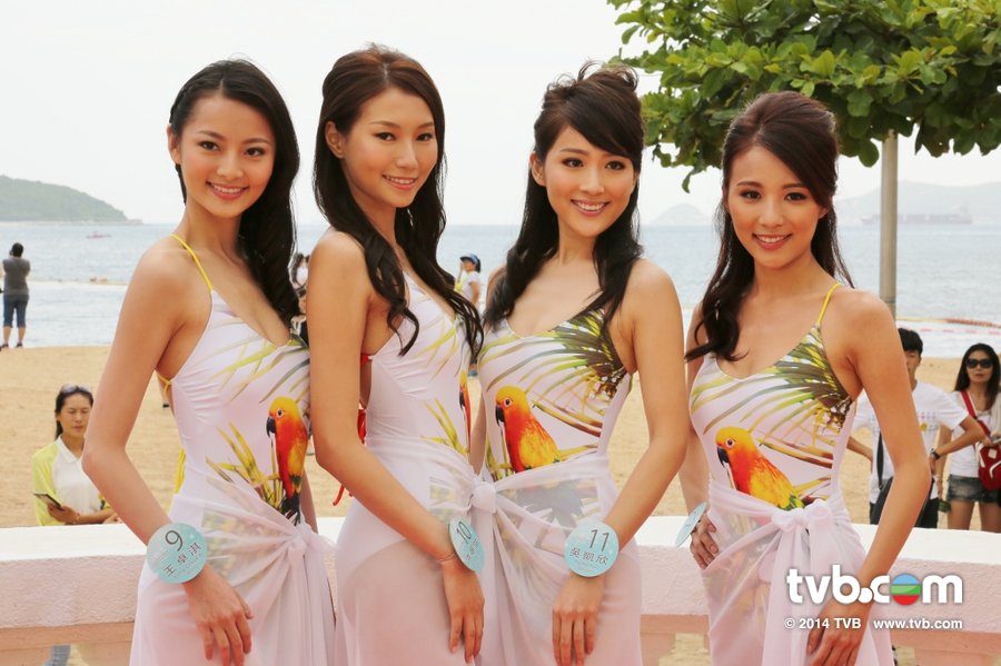Miss Hong Kong 2014 9 to 12