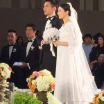 Gao Yuanyuan Mark Chao wedding