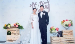 Gao Yuanyuan Mark Chao wedding 8