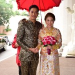 Lai Lok Yi Nicole Lee wedding 1