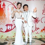Leanne Li Wong Cho Lam Disneyland wedding 1