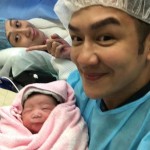 Benny Chan Lisa Jiang baby