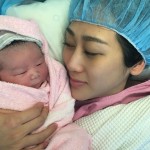 Benny Chan Lisa Jiang baby 2