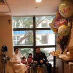 Benny Chan Lisa Jiang baby 3