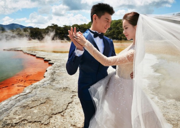 Nicky Wu Cecilia Liu wedding photo 2