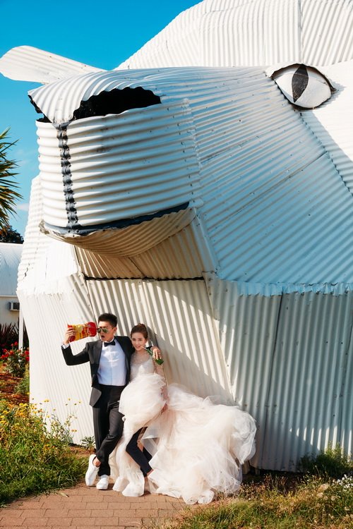 Nicky Wu wedding photos 1