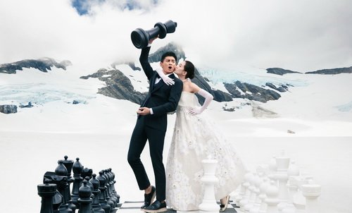 Nicky Wu wedding photos 2