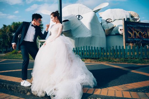 Nicky Wu wedding photos 3