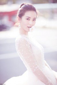 cecilia liu wedding photo 1