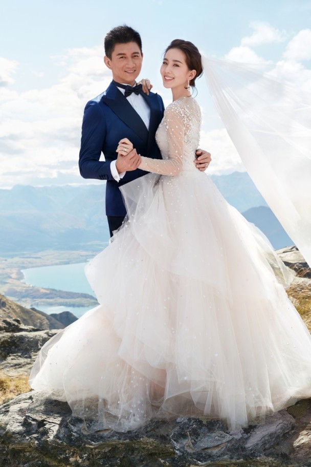 nicky wu cecilia liu wedding photo 1