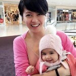 Gigi Leung baby 3