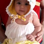 Gigi Leung baby 5