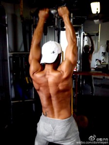 donnie yen workout 1