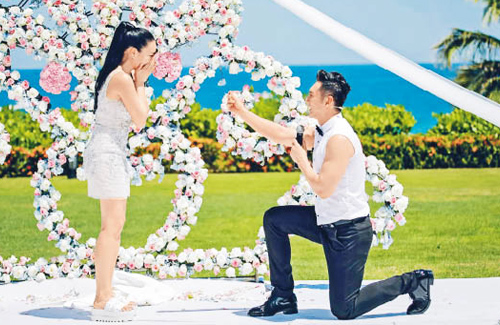 Christy Chung Accepts Boyfriend’s Marriage Proposal