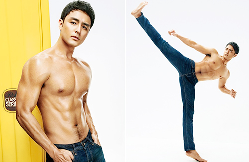 Ming Dao Gets Ripped for Magazine Photoshoot, Wants to be 007