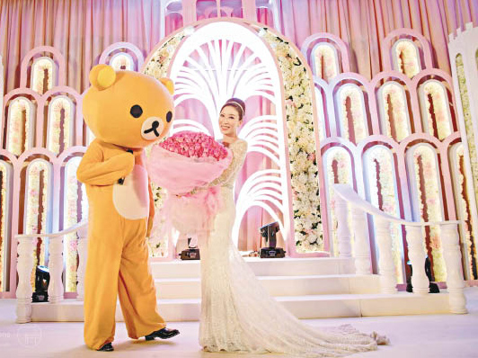 Tavia Yeung wedding