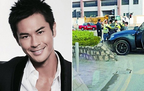 Kevin Cheng Crashes $800,000 BMW Car To Avoid Hitting Dog thumbnail