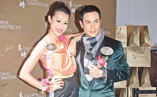 Wearing 5 Inch Heels, Myolie Wu Dispels Pregnancy Rumors thumbnail