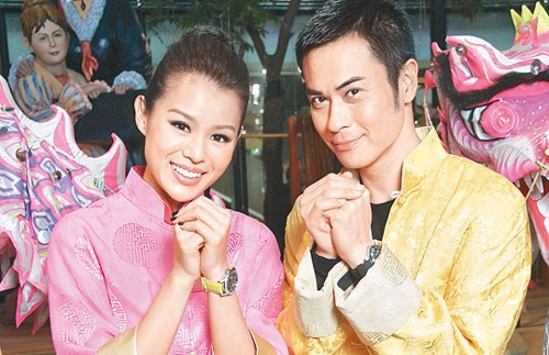 Myolie Wu and Kevin Cheng Share Lunar New Year Greetings thumbnail