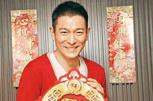 Andy Lau Eagerly Anticipates Arrival of “Little Dragon Girl” in June 2012 thumbnail