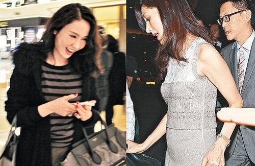 Gigi Lai and Michelle Reis Both Pregnant With Their Second Child thumbnail
