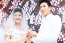 Celebrity Weddings: Janet Chow And Timmy Hung thumbnail
