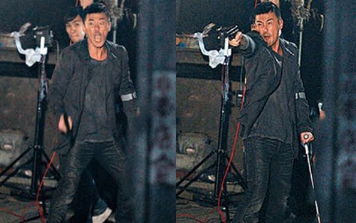 Raymond Lam Films “Fight Crime” Finale; Saves Kate Tsui in Crossfire thumbnail