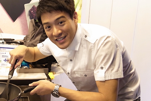 Jason Chan Set to Make His Name as Actor and Host thumbnail