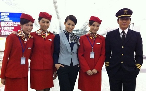 “Triumph in the Skies 2″ Character Relationships Exposed! thumbnail