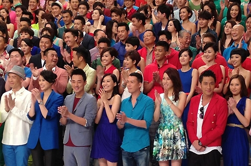 329 TVB Artists Gather for 45th Anniversary Promotion thumbnail