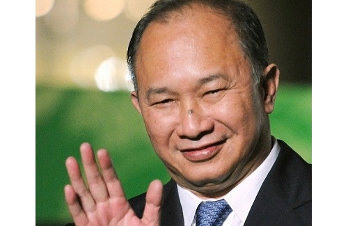 John Woo Recovers from Tonsillar Tumor; Returns to Work thumbnail