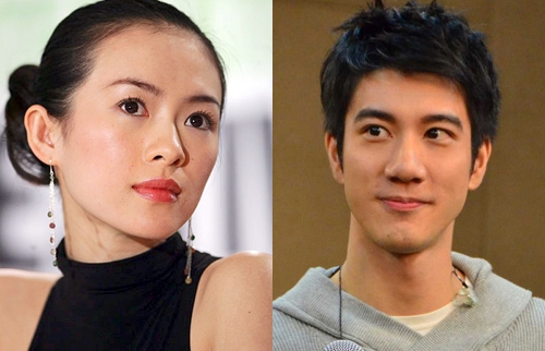 Zhang Ziyi Ignores Leehom Wang on “My Lucky Star” Film Set thumbnail