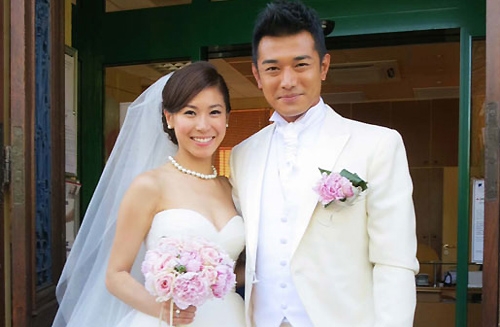 Celebrity Weddings: Stefan Wong and Peggy thumbnail