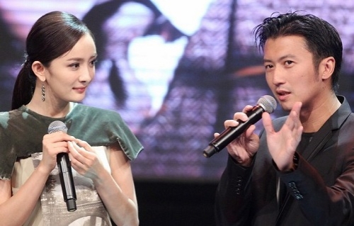Nicholas Tse Finds Yang Mi to Be a Refreshing Costar thumbnail