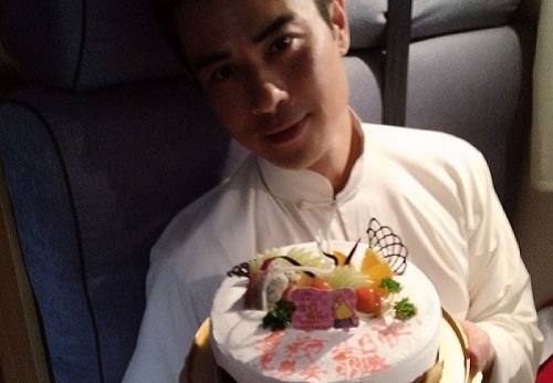 Kevin Cheng Celebrates 43rd Birthday thumbnail
